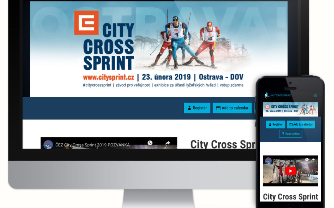 City Cross Sprint – závod na běžkach v Ostravě