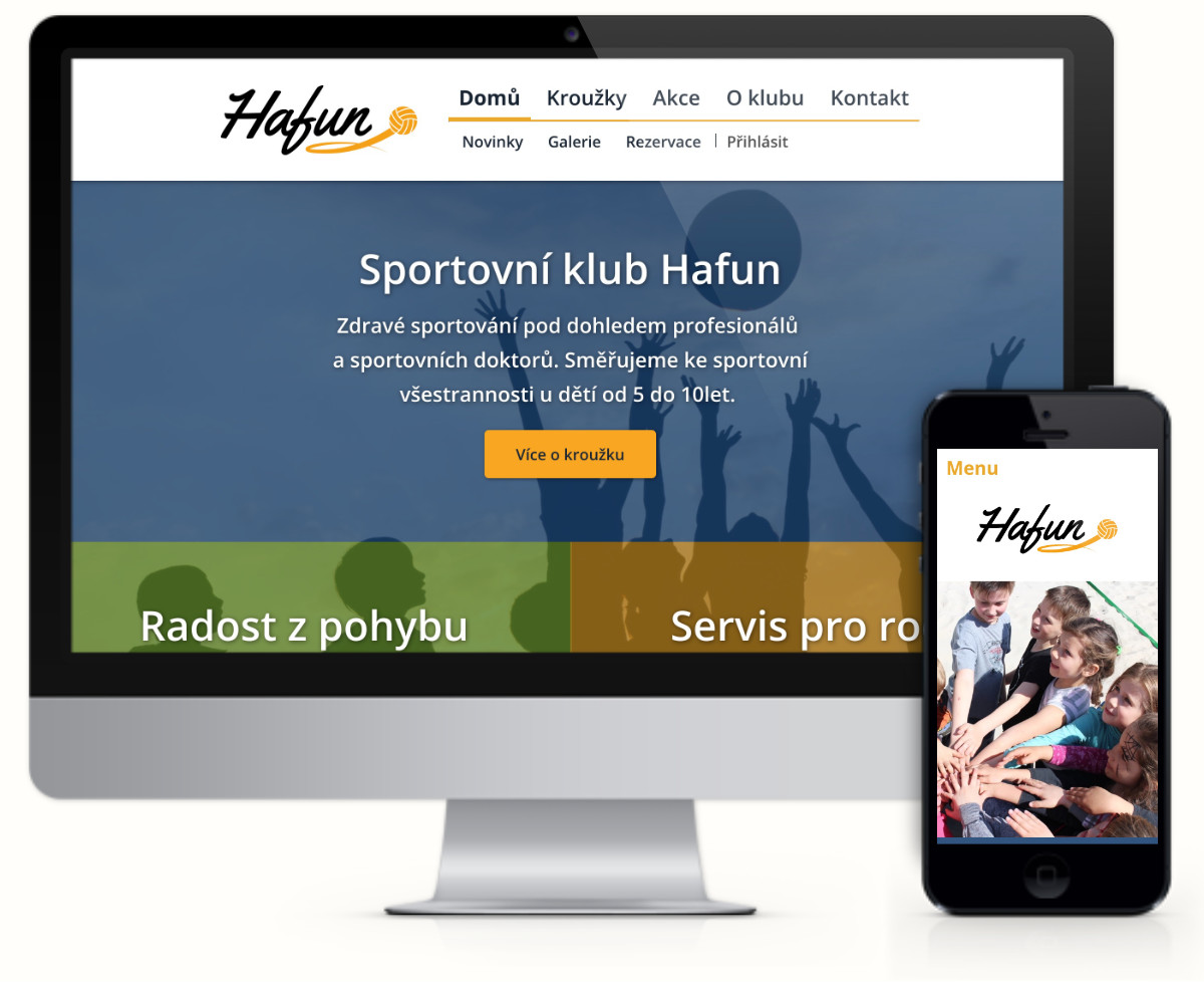 Hafun – sportovní klub pro děti