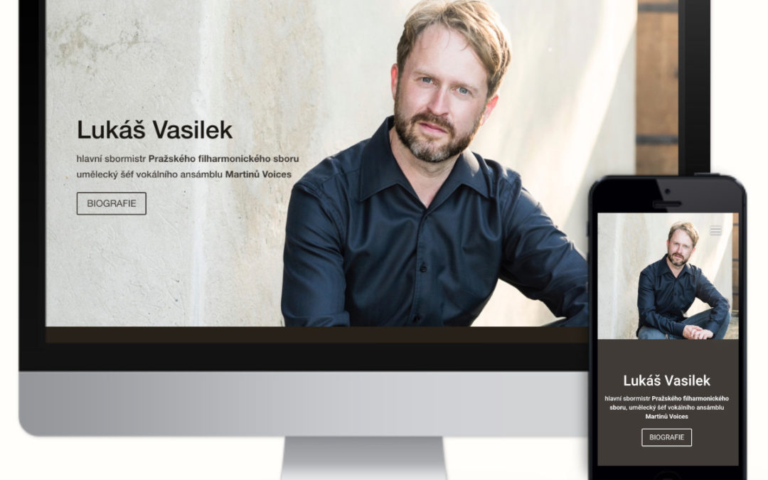 Lukáš Vasilek – hlavní sbormistr Pražského filharmonického sboru
