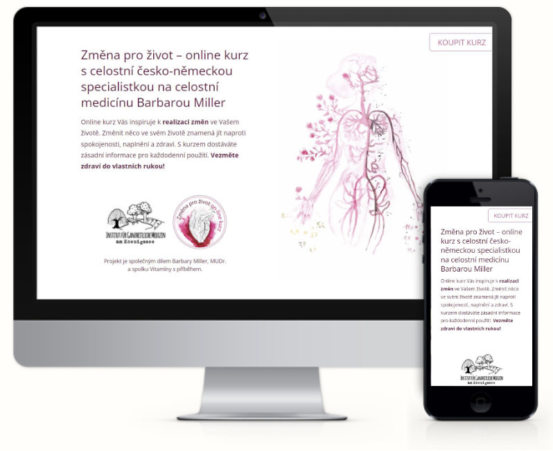Změna pro život – online holistic medicine course